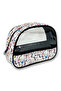 Bage Patterned Cosmetic Box Makeup Bag