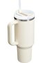 The Quencher H2.O FlowState Stainless Steel Vacuum Insulated Cup 40 oz 1,18 Lt Cream 2.0 - 2