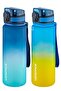 2-Piece Tritan Water Bottle Set 500ml Double Color Softtouch FF Collection Tritan Water Bottle