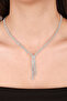 Waterway Shiny Stylish Crystal Stone Evening Dress Necklace and Earrings Set - 2