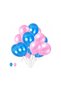 3 Years Frozen - Frozen Elsa Blue Balloon Set, Birthday Party Concept - 6