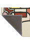 Multicolored Surrealist Design Figure Patterned Creative Modern Decorative Carpet 3449 - 5