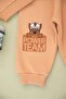 BABY BOY POWER TEAM WRITTEN TWO STRING POLAR CHARGED 9-12-18-24 MONTHS SEASONAL BOTTOM-TOP SET - 6