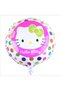 Hello Kitty Balloon Set 7 Years Old Hello Kitty Cute Cat Concept Gold Figure Birthday Party Balloon Set - 3
