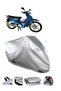 Mondial 100 UKH Gray Motorcycle Tarpaulin Premium Quality