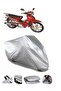 Bisan Roadstar Cub Gray Motorcycle Tarpaulin Premium Quality