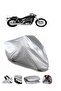 Honda VT 750 Shadow ACE Gray Motorcycle Tarpaulin Premium Quality