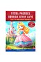 Lovely Princess Coloring Book Set (3 Super Books)