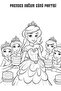 Lovely Princess Coloring Book Set (3 Super Books) - 4