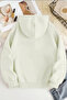 Unisex 2ip Raster Happiest Ecru Oversize Sweatshirt - 2