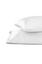 ANT Silk Satin 50x70 Cm Pillowcase 2Pcs Hairpin Curly Hair WHITE 2Pcs - 4