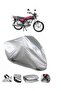 Motor Mtr 100 Premium Waterproof Gray Motorcycle Tarpaulin