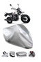 Lifan Pony 100 Backpack Compatible Waterproof Motorcycle Cover