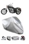 ماركة Kymco Venox 250 رمادية مقاومة للماء للدراجات النارية