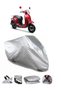 Kuba Twister 50 Rear Bag Compatible Tarpaulin Motorcycle Tarpaulin (Lock Compatible)