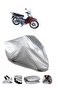 ASIA AS 100-7 Turkcub Luxury GRAY WATERPROOF MOTORCYCLE BRAND PREMIUM