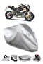 ماركة بينيلي TNT Cafe Racer رمادية مقاومة للماء للدراجات النارية