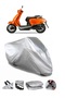 Kymco Like S 125 GRAY WATERPROOF MOTORCYCLE BRAND PREMIUM