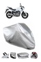 Motorcycle Tarpaulin Waterproof Durable Fabric Compatible With Suzuki GW250 Inazuma Rear Bag