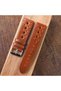 Craft 21 mm Rally Model Tan Color, Genuine Leather Handmade Cord - 2