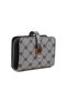 Gray Dotted Pattern Women's Small Wallet - 2