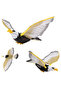 360° Rotating Wing Flapping Hanging Flying Bird Toy - Simulation Sound Flying Eagle Toy