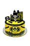 Batman Pasta Süsü Seti