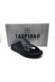 Taşpınar 100% Genuine Leather Orthopedic Men's Summer Comfortable Slippers 40-45 - 5
