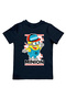 printed cotton combed cotton fabric summer children's T-shirt