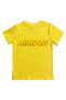 printed cotton combed cotton fabric summer children's T-shirt