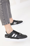 Black-White Unisex Sneaker 17105 - 5