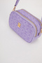 Lavender Women's Shoulder Bag 05PO24Y1916 - 3