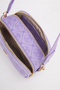 Lavender Women's Shoulder Bag 05PO24Y1916 - 4