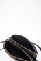 Women's Black Shoulder Bag 05PO24Y1757 - 4