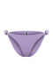 Lila Bağlamalı Normal Paça Bikini Altı TBESS22BA0045 - 4