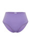 Lila Hipster Yüksek Bel Bikini Altı TBESS21BA0057 - 6