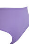Lila Hipster Yüksek Bel Bikini Altı TBESS21BA0057 - 7