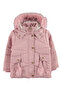 Girl's Hooded Coat 2-5 Years Old Powder