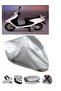 Falcon Dolphin 100 EFI Compatible Gray Motorcycle Tarpaulin Premium Quality