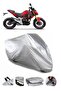 Rks RN 180 Compatible Gray Motorcycle Tarpaulin Premium Quality