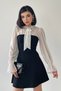 Evening & Prom Dress - Black - A-line - 2