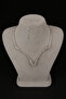 Shiny Queen Model Crystal Stone Evening Dress Necklace and Earring Set - 8