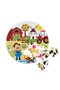 Farm Themed Giant Wooden Puzzle 42cm 25 Pieces Children's Kindergarten and Nurseries - 3
