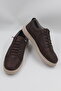 MEN'S COMFORTABLE LIGHT ORTHOPEDIC RUBBER LACE-UP DAILY SHOES - 3