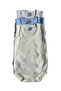 3-Piece Unisex Baby Zero Sleeve 100% Organic Cotton Snap-On Bodysuit Newborn Gift Set