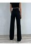 Mery Women's High Waist Lycra Wide Leg Denim Jeans - 2