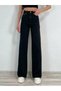 Mery Women's High Waist Lycra Wide Leg Denim Jeans - 3