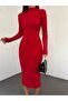Gathered Long Dress - 2