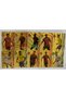 Football Player Card Gold Flexible Card 55 Pieces And Football Player Card Album - 6