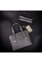 Platinum Casual Women's Shiny Pattern Handbag - 5